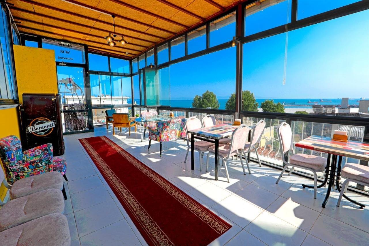 Kondoskali Hotel Стамбул Экстерьер фото