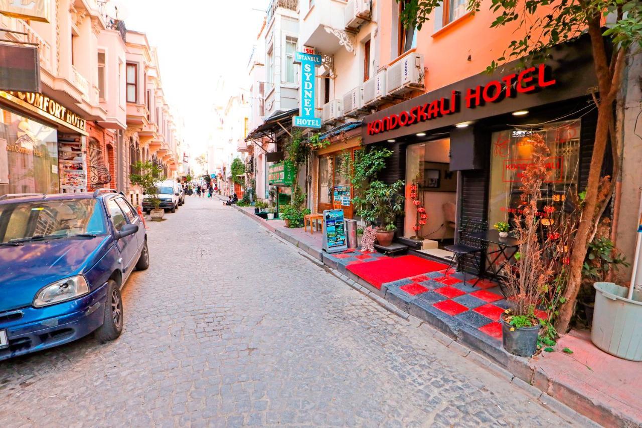 Kondoskali Hotel Стамбул Экстерьер фото